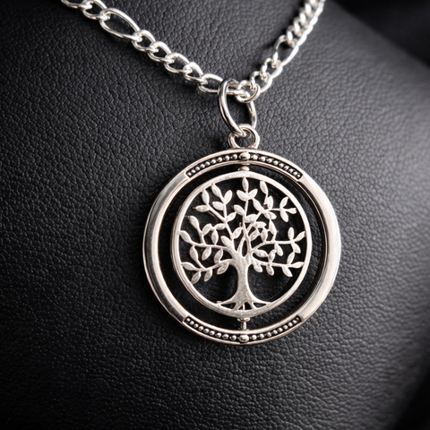 Vowryn Silverroot 925 Tree of Life Necklace for Women