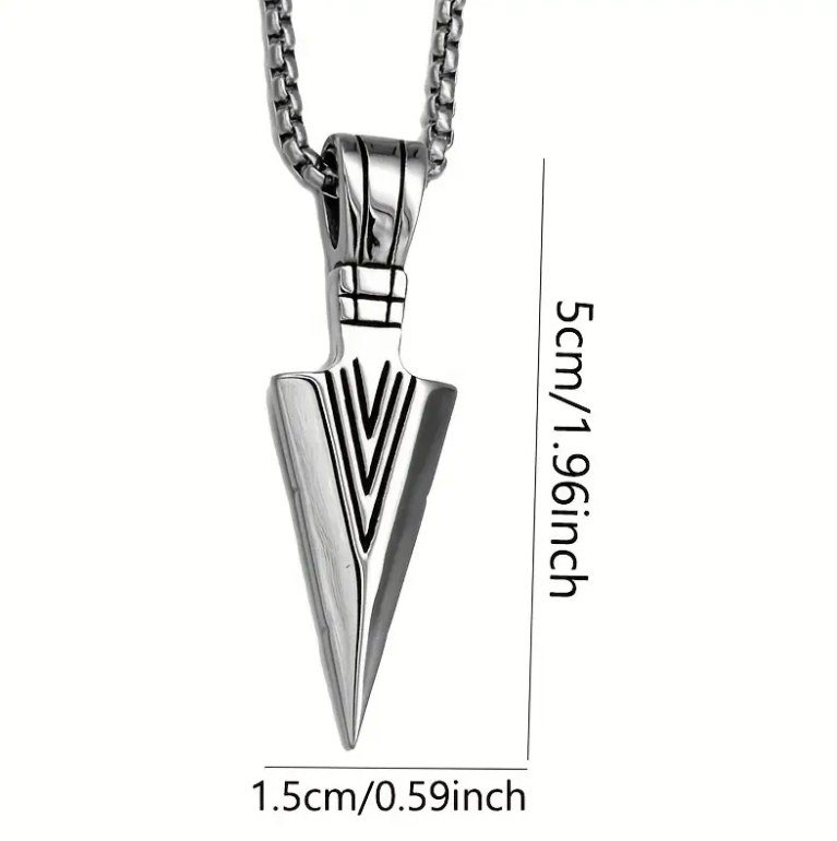 Vowryn Truepath Arrowhead Necklace