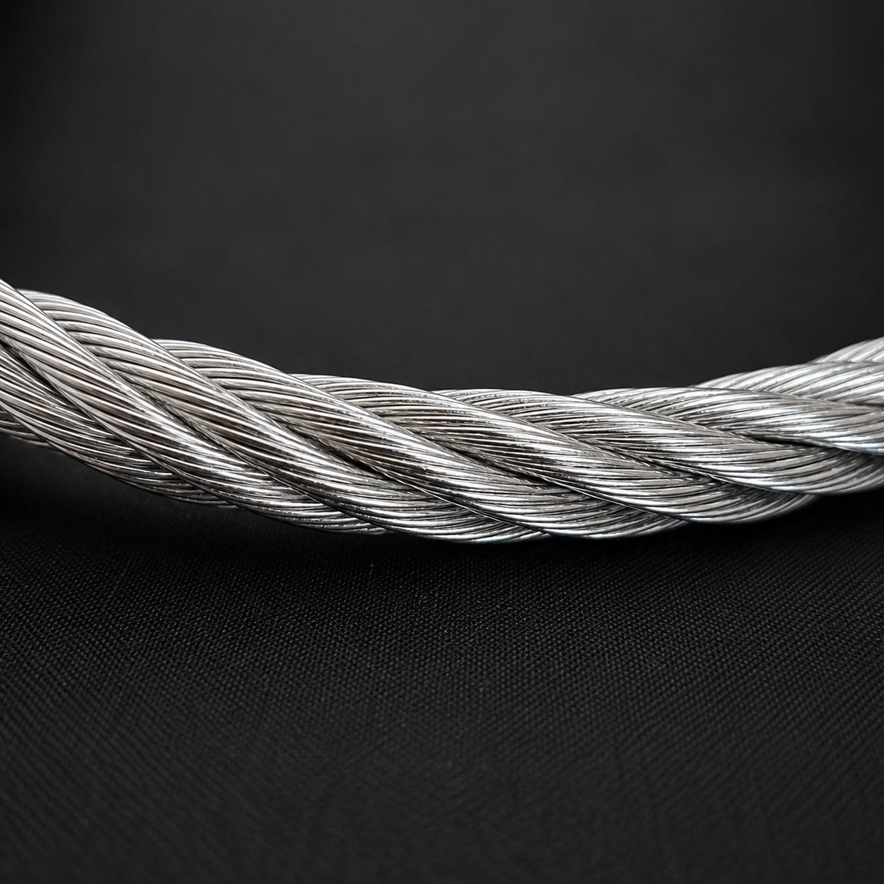 Vowryn Cablecrest Adjustable Cuff