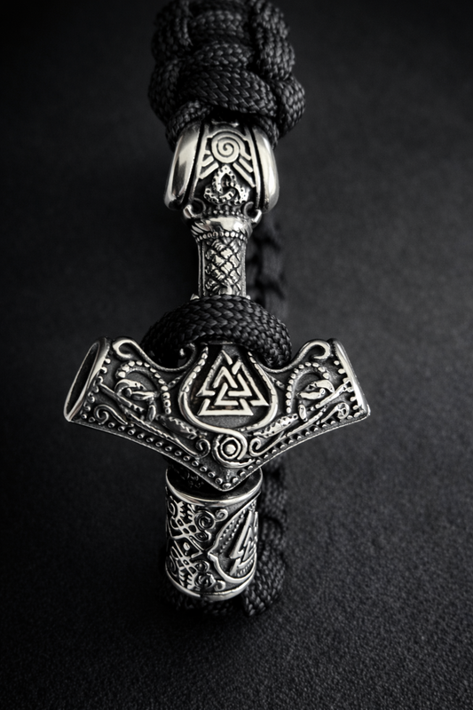 Vowryn Thundercord Mjolnir Bracelet