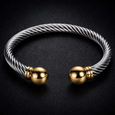 Vowryn Axis Geometric Bracelet