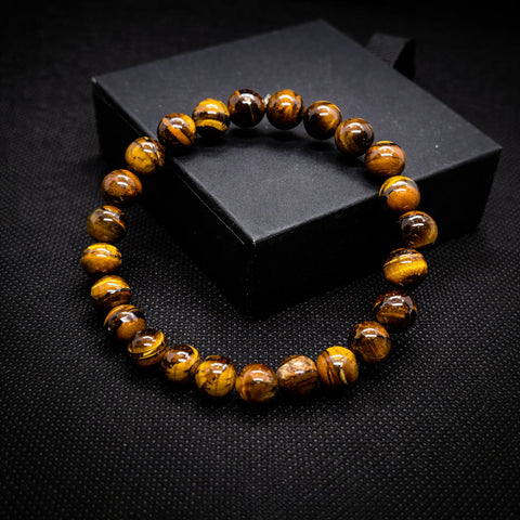 Vowryn Groundfire Tiger Eye Bracelet