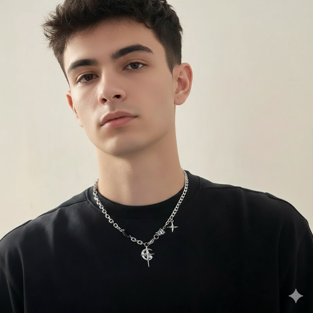 Vowryn Nightstar Pendant Necklace