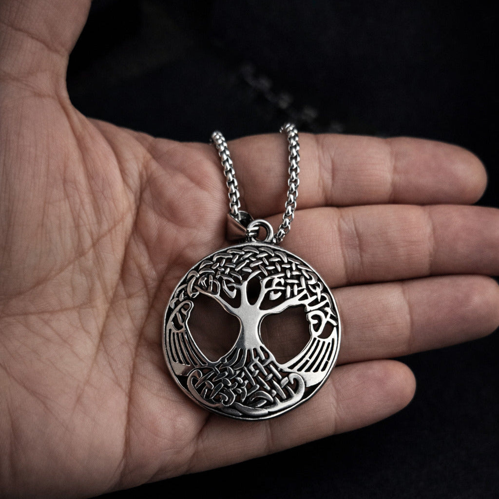 Vowryn Lifebound Yggdrasil Necklace