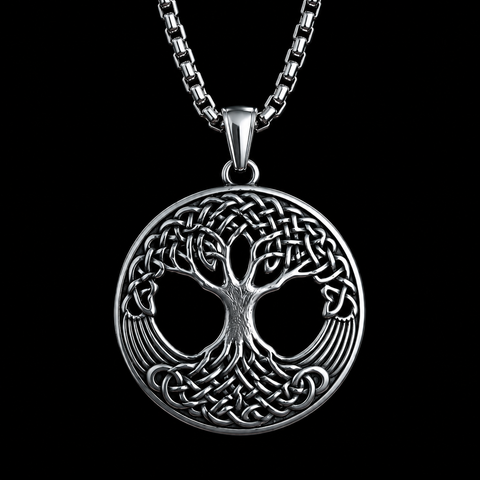 Vowryn Lifebound Yggdrasil Necklace
