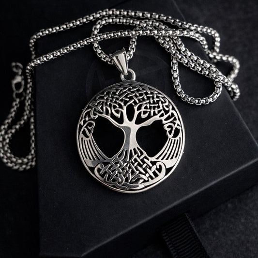Vowryn Lifebound Yggdrasil Necklace
