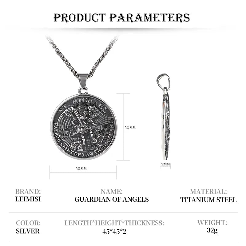 Vowryn Sentinel Saint Michael Medal