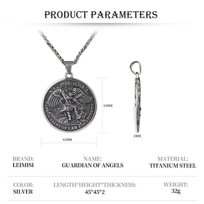 Vowryn Sentinel Saint Michael Medal