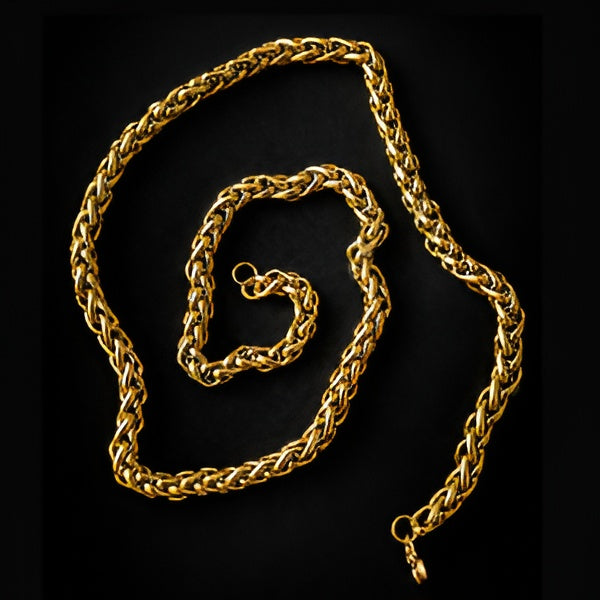 Vowryn Helix Rope Chain
