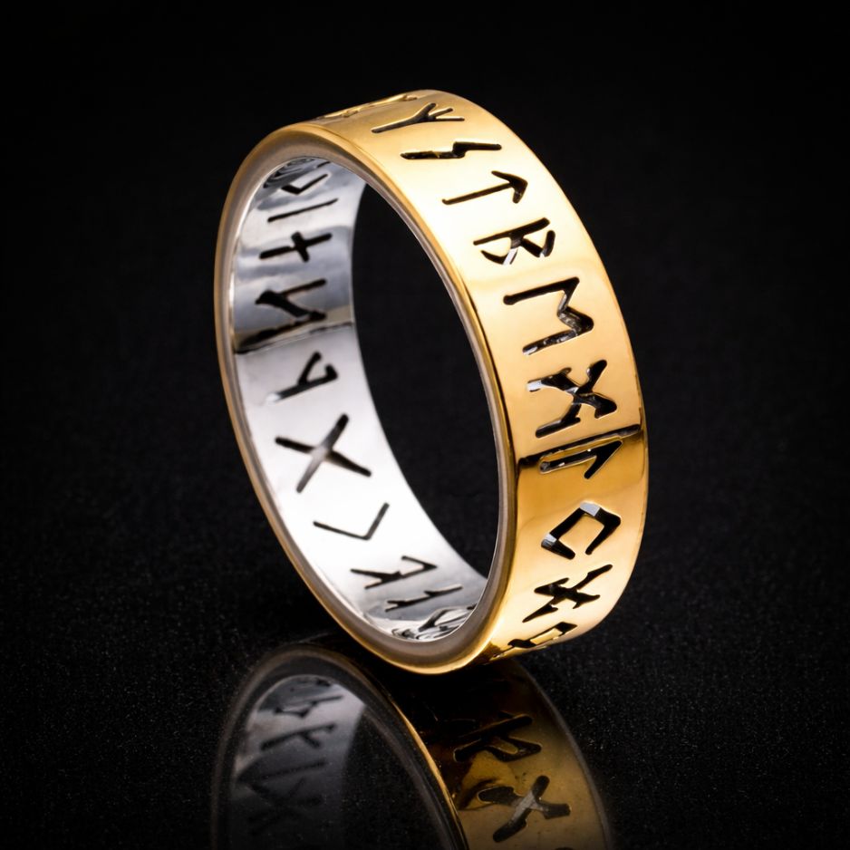 Vowryn Runeform Signet Ring