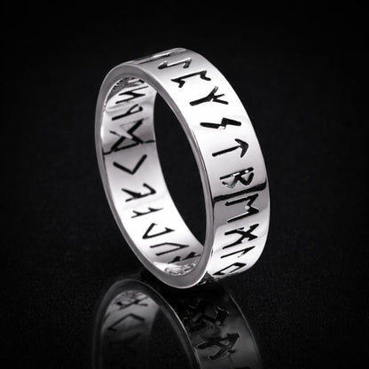 Vowryn Runeform Signet Ring