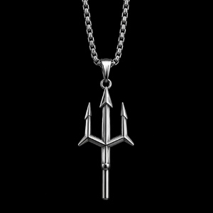 Vowryn Seaborn Trident Necklace