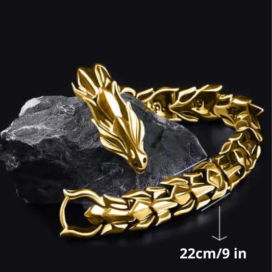 Vowryn Drakescale Dragon Bracelet