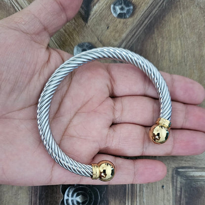 Vowryn Axis Geometric Bracelet