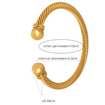 Vowryn Axis Geometric Bracelet