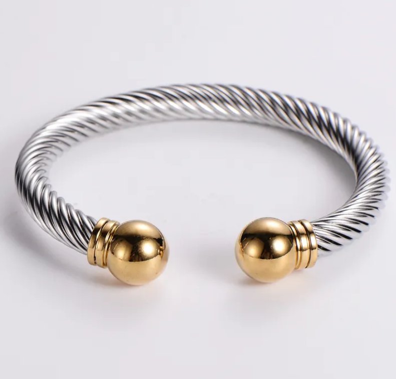 Vowryn Axis Geometric Bracelet