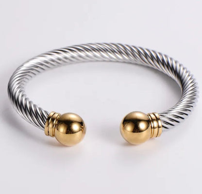 Vowryn Axis Geometric Bracelet