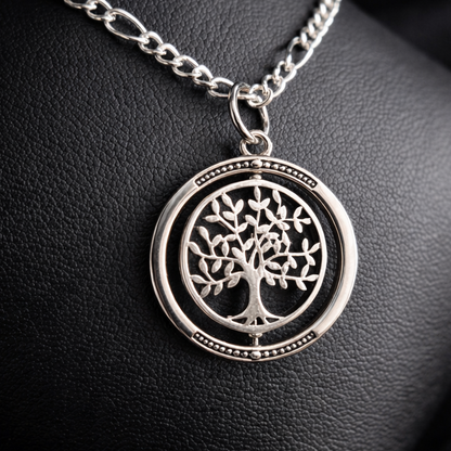 Vowryn Silverroot 925 Tree of Life Necklace for Women