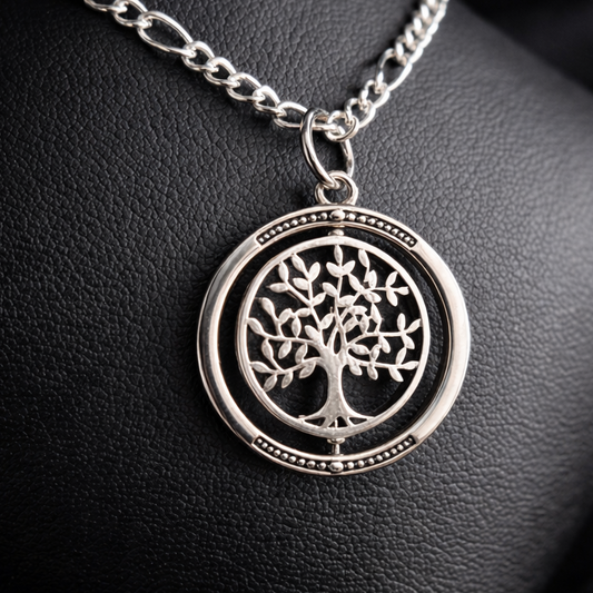 Vowryn Silverroot 925 Tree of Life Necklace for Women