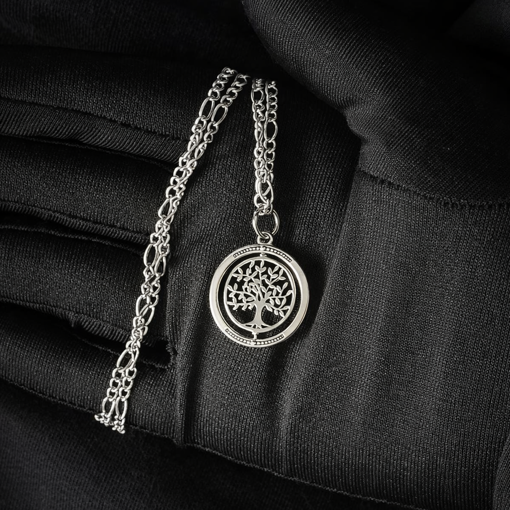 Vowryn Silverroot 925 Tree of Life Necklace for Women