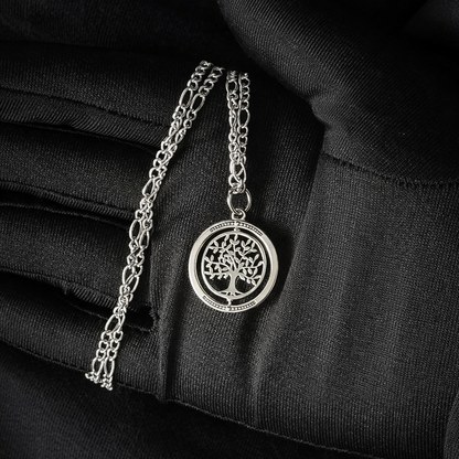 Vowryn Silverroot 925 Tree of Life Necklace for Women