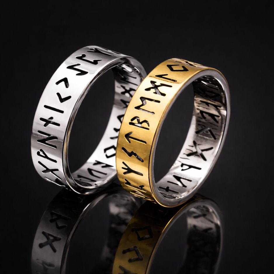 Vowryn Runeform Signet Ring