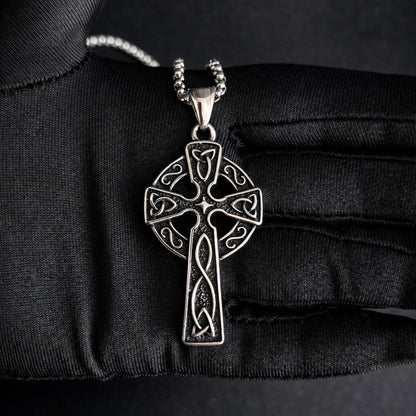 Vowryn Heritage Celtic Cross Necklace