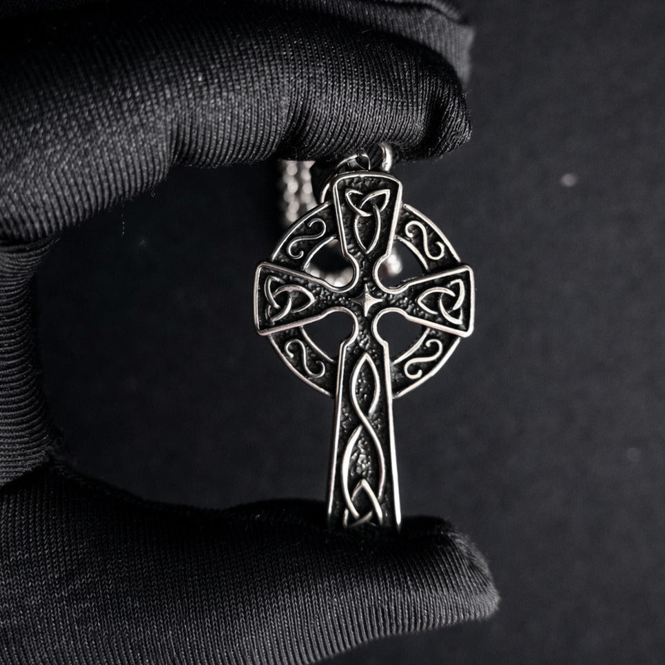 Vowryn Heritage Celtic Cross Necklace
