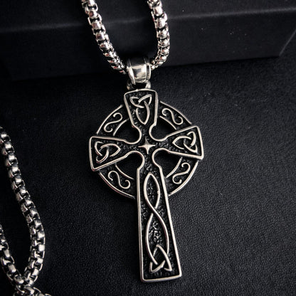 Vowryn Heritage Celtic Cross Necklace