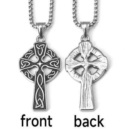 Vowryn Heritage Celtic Cross Necklace