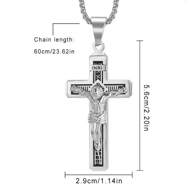 Vowryn Calvary Crucifix Necklace