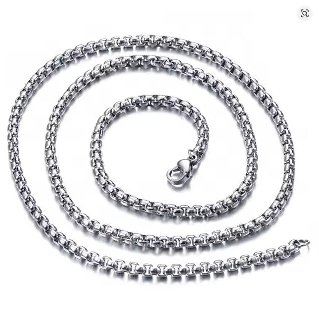 Vowryn Keystone Square Bead Chain