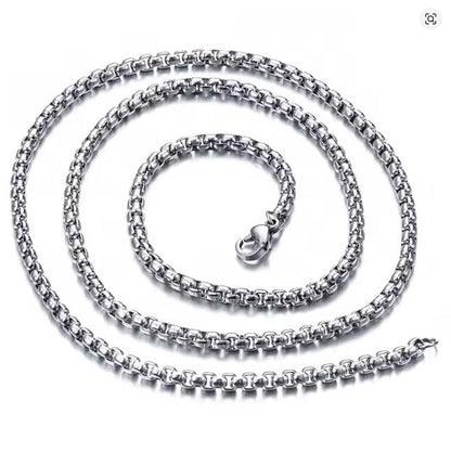 Vowryn Keystone Square Bead Chain