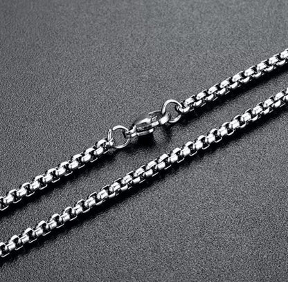 Vowryn Keystone Square Bead Chain