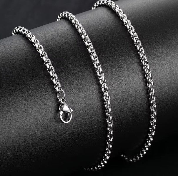 Vowryn Keystone Square Bead Chain