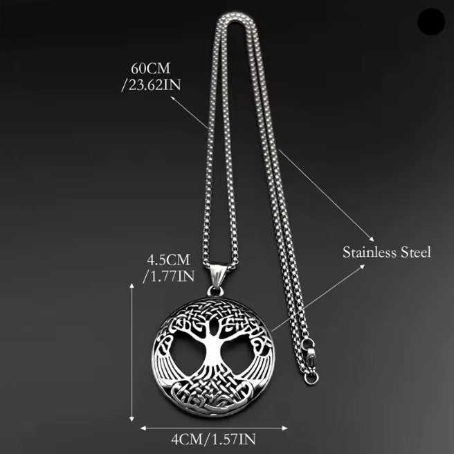 Vowryn Lifebound Yggdrasil Necklace