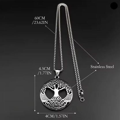 Vowryn Lifebound Yggdrasil Necklace