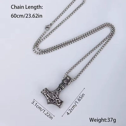 Vowryn Stormbearer Mjolnir Necklace