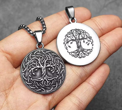 Vowryn Flourish Tree of Life Necklace for Women