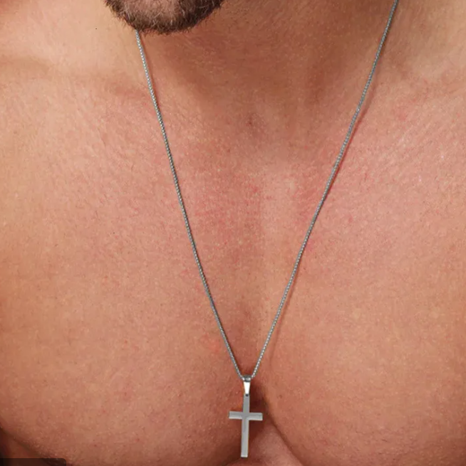 Vowryn Essential Cross Necklace
