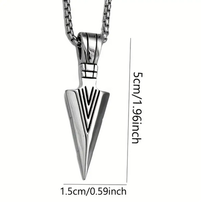 Vowryn Truepath Arrowhead Necklace
