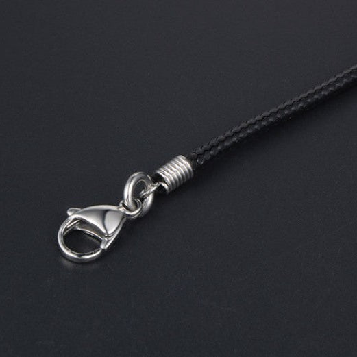 Vowryn Linear Wax Cord Necklace