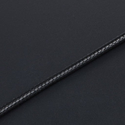 Vowryn Linear Wax Cord Necklace