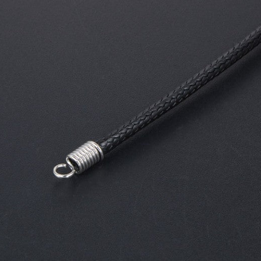 Vowryn Linear Wax Cord Necklace