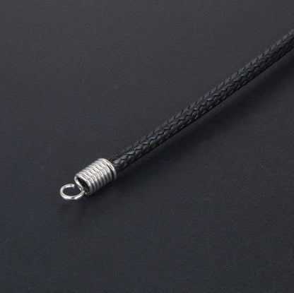 Vowryn Linear Wax Cord Necklace