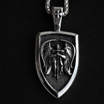 Vowryn Seraph Sword & Wings Necklace