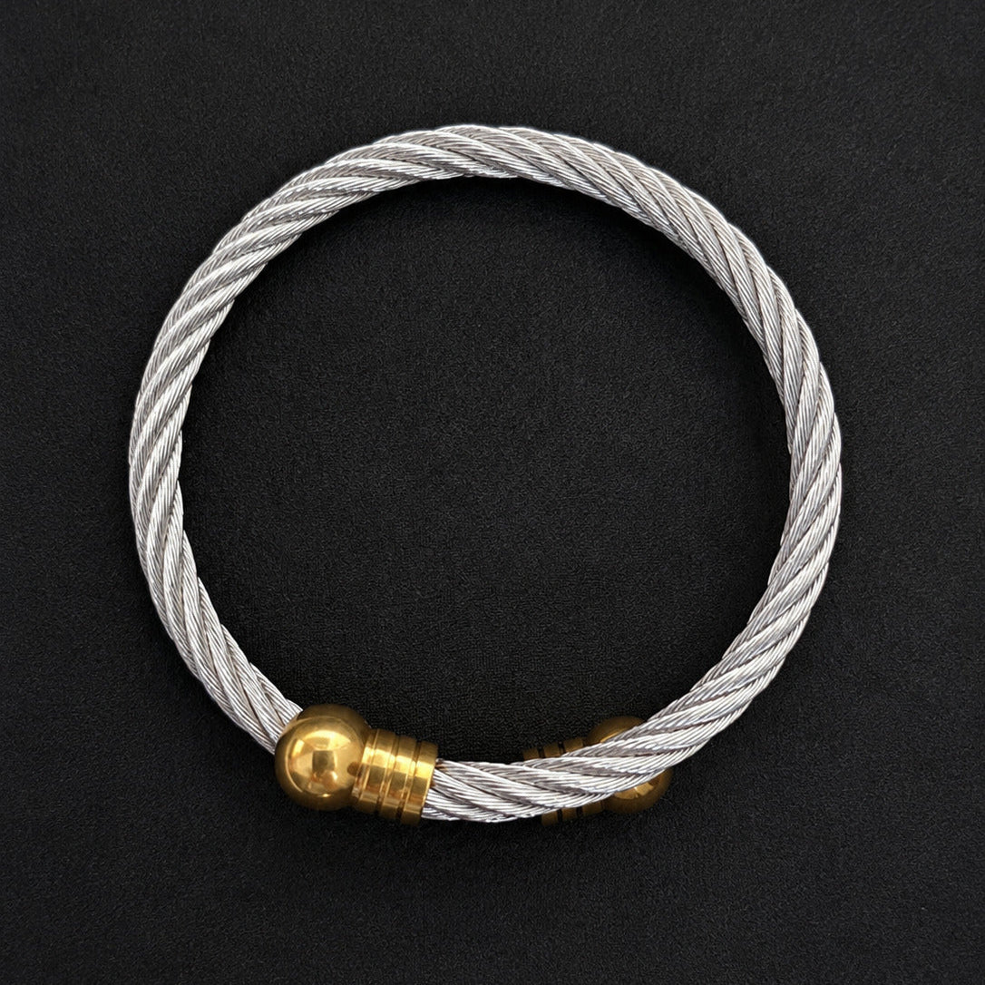 Vowryn Cablecrest Adjustable Cuff