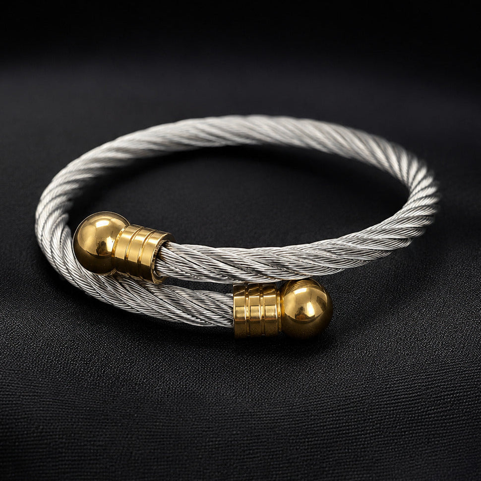 Vowryn Cablecrest Adjustable Cuff
