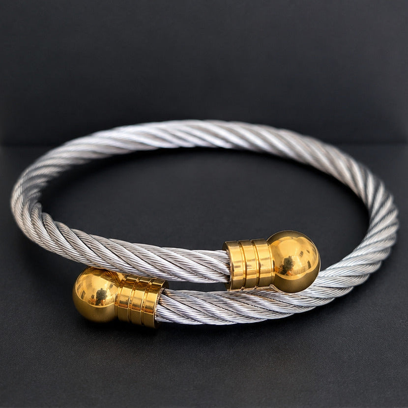 Vowryn Cablecrest Adjustable Cuff