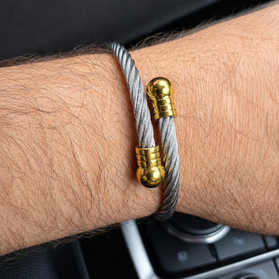 Vowryn Cablecrest Adjustable Cuff